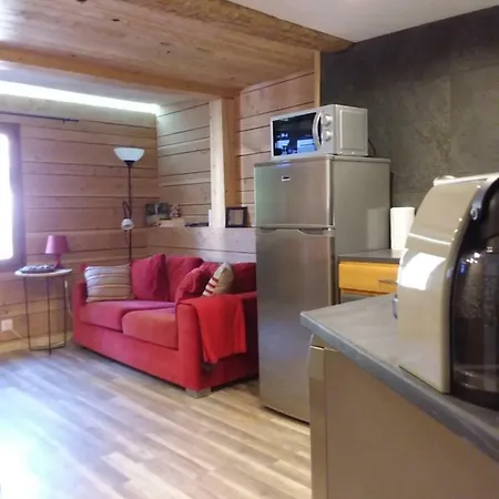 Le Woody Apartment Saint-Etienne-de-Tinee Exterior photo