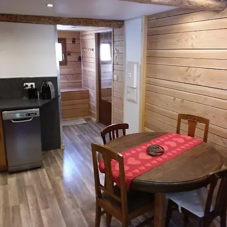 Le Woody Apartment Saint-Etienne-de-Tinee Exterior photo