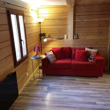 Le Woody Apartment Saint-Etienne-de-Tinee Exterior photo